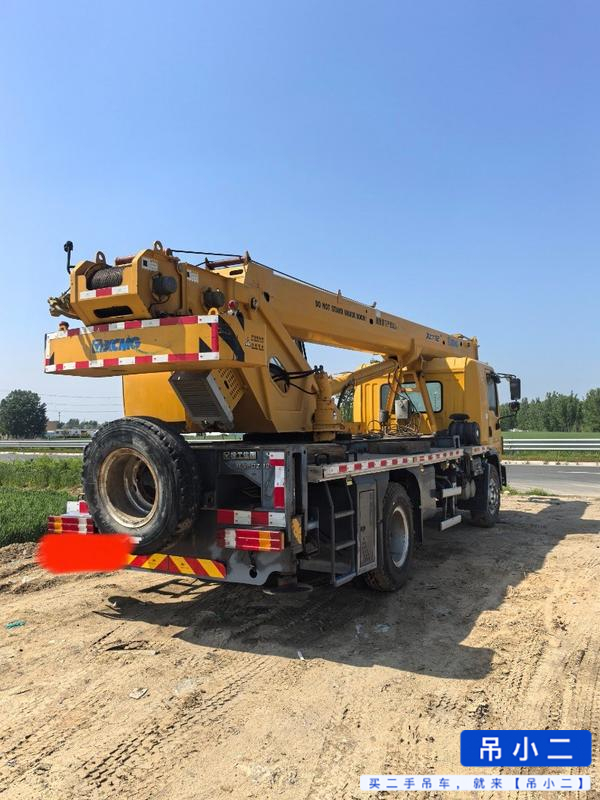 Buy XCMG XCT12L4 Used Crane / 4