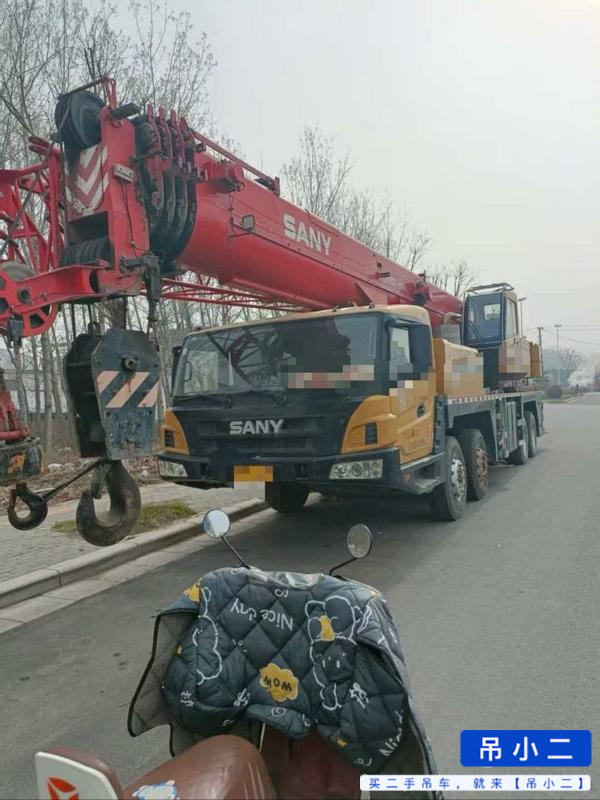 Buy Sany STC500E5 Used Crane / 2