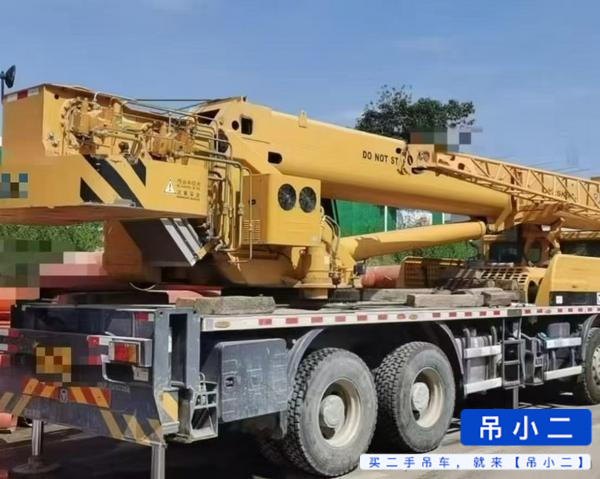 Buy XCMG 25K5A Used Crane / 2