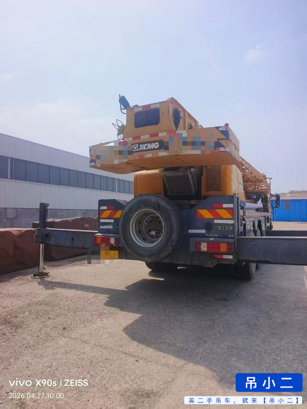 Buy XCMG XCT25L5 Used Crane / 3