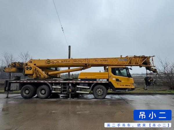 Buy XCMG 25K5A Used Crane / 2