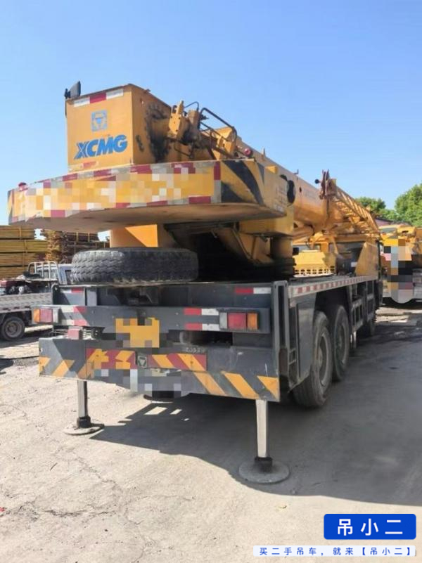 Buy XCMG 25K Used Crane / 3