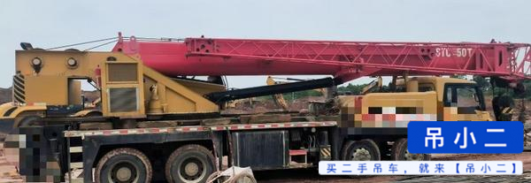 Buy Sany STC350T Used Crane / 2