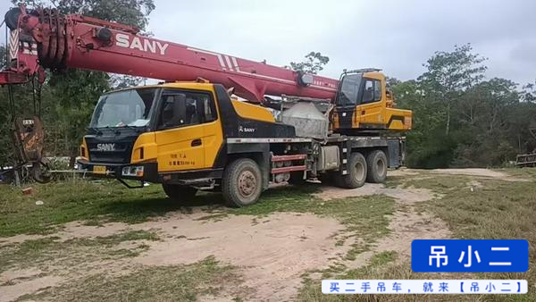 Buy XCMG QY25K5-1 Used Crane / 2