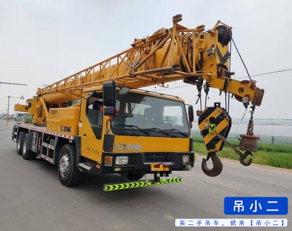 Buy XCMG 20K5 Used Crane / 2