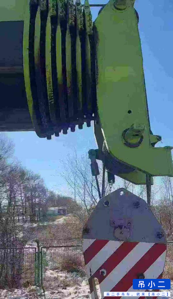 Buy Zoomlion 1300A8 Used Crane