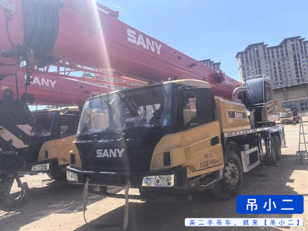 Buy Sany STC250C5-1 Used Crane / 5
