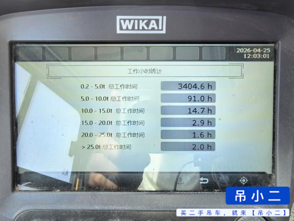 Buy XCMG QY25KC Used Crane / 7