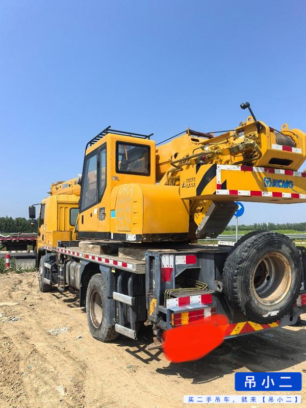 Buy XCMG XCT12L4 Used Crane / 3