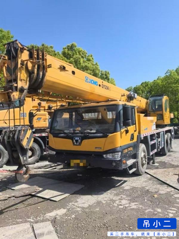 Buy XCMG 25K Used Crane / 5