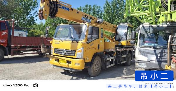 Buy XCMG XCT8 Used Crane / 4