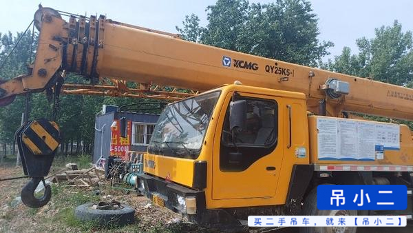 Buy XCMG K5 Used Crane / 4