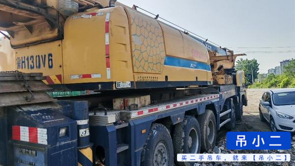 Buy XCMG XCT110 Used Crane / 2