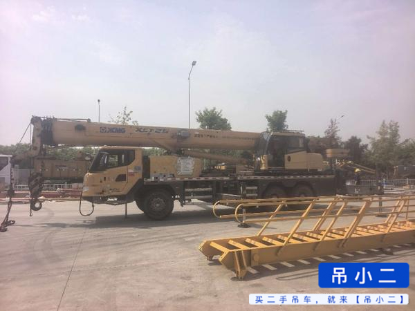 Buy XCMG XCT25L5 Used Crane / 5