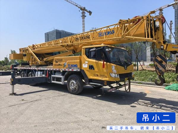 Buy XCMG QY25KC Used Crane / 4