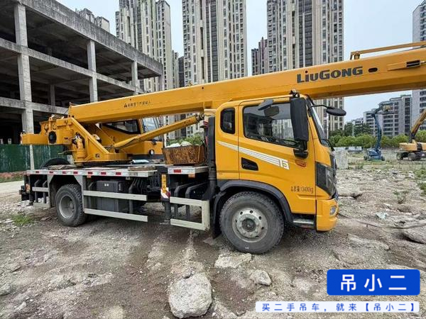 Buy XCMG QY25K5C Used Crane / 3