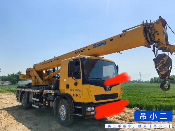 Buy XCMG XCT12L4 Used Crane / 2
