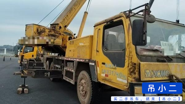 Buy XCMG 25k5 Used Crane / 2