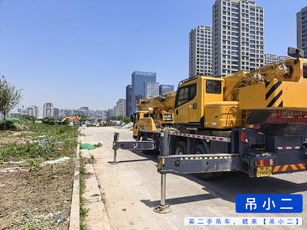 Buy XCMG QY25KC Used Crane / 2