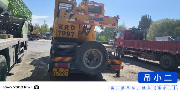 Buy XCMG XCT8 Used Crane / 2