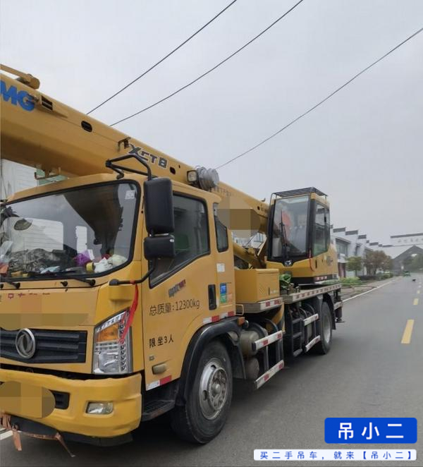 Buy XCMG XCT8 Used Crane / 2