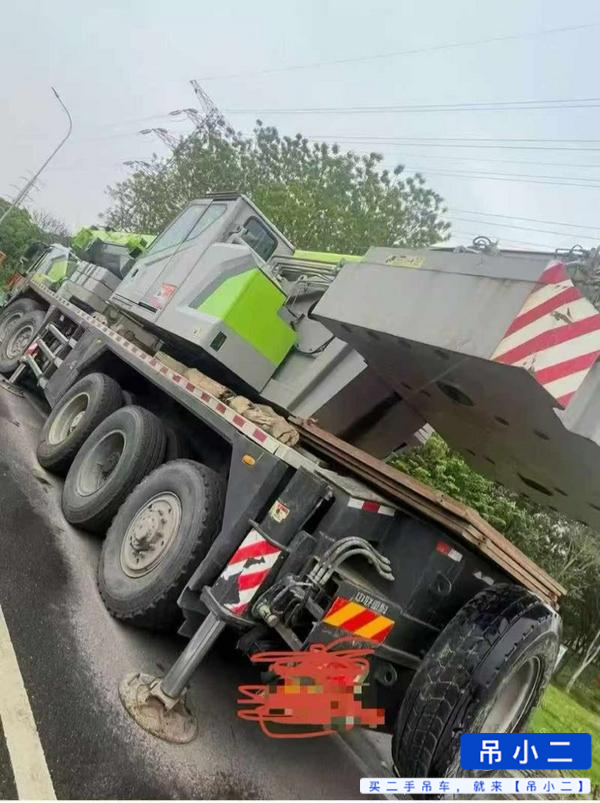 Buy Zoomlion 95V7 Used Crane / 2