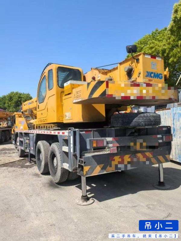 Buy XCMG 25K Used Crane / 4