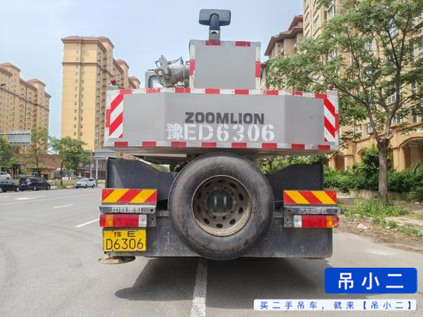 Buy Zoomlion 250A Used Crane / 3