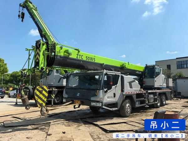 Buy Zoomlion 25W5 Used Crane