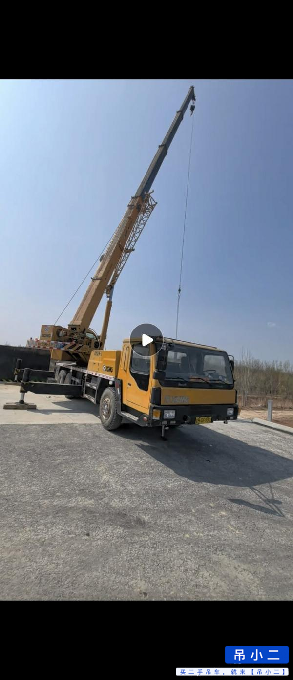 Buy XCMG 25K Used Crane / 2