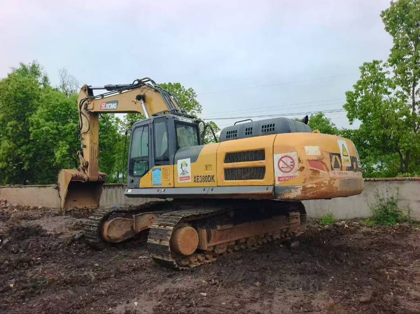 Buy XCMG XE380DK Used Excavator / 3