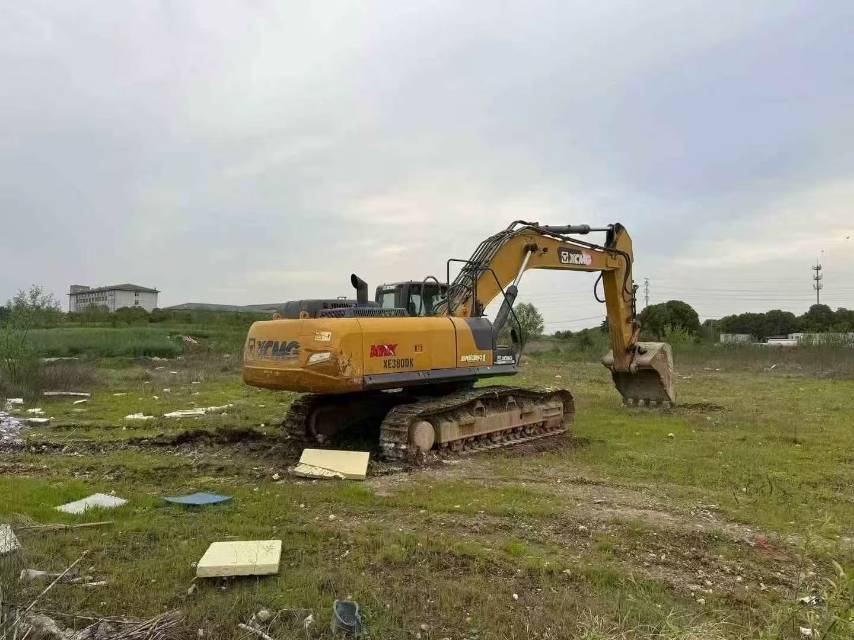 Buy XCMG XE380DK Used Excavator / 2