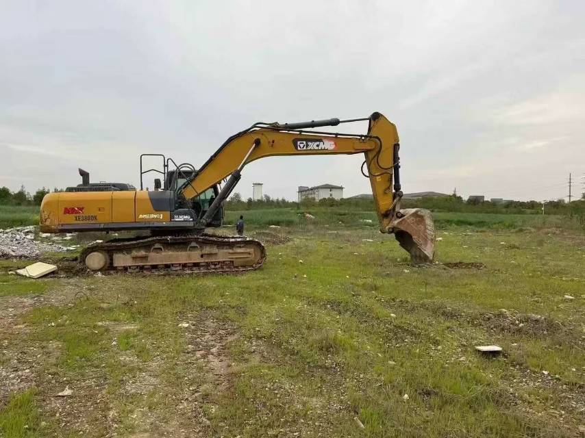 Buy XCMG XE380DK Used Excavator / 3