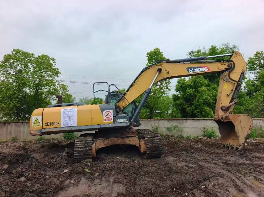 Buy XCMG XE380DK Used Excavator / 4