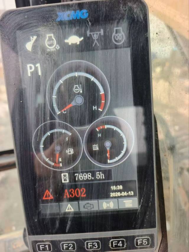 Buy XCMG XE380DK Used Excavator / 8