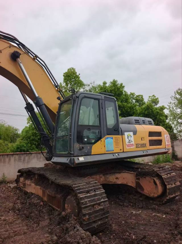 Buy XCMG XE380DK Used Excavator / 2