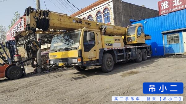 Buy XCMG QY25K5 Used Crane / 2