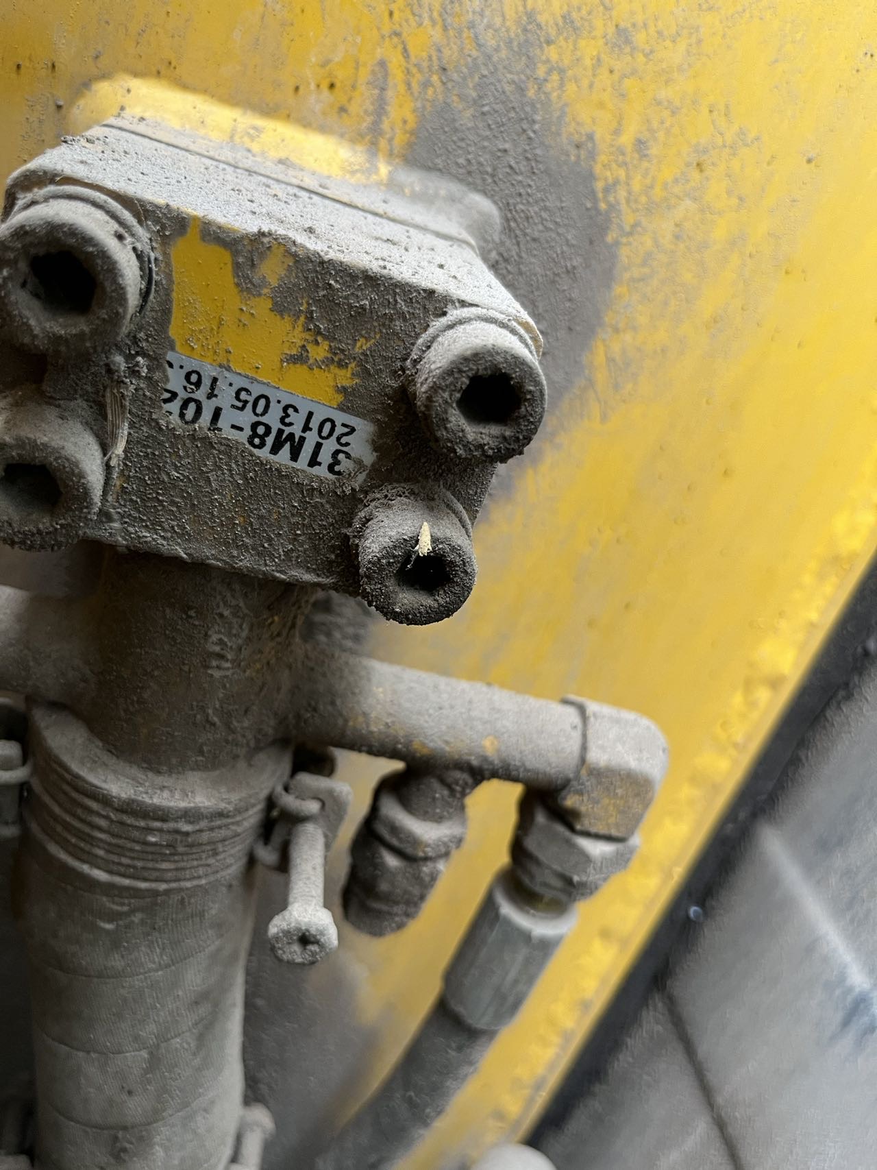 Buy Hyundai R60-7 Used Excavator / 4