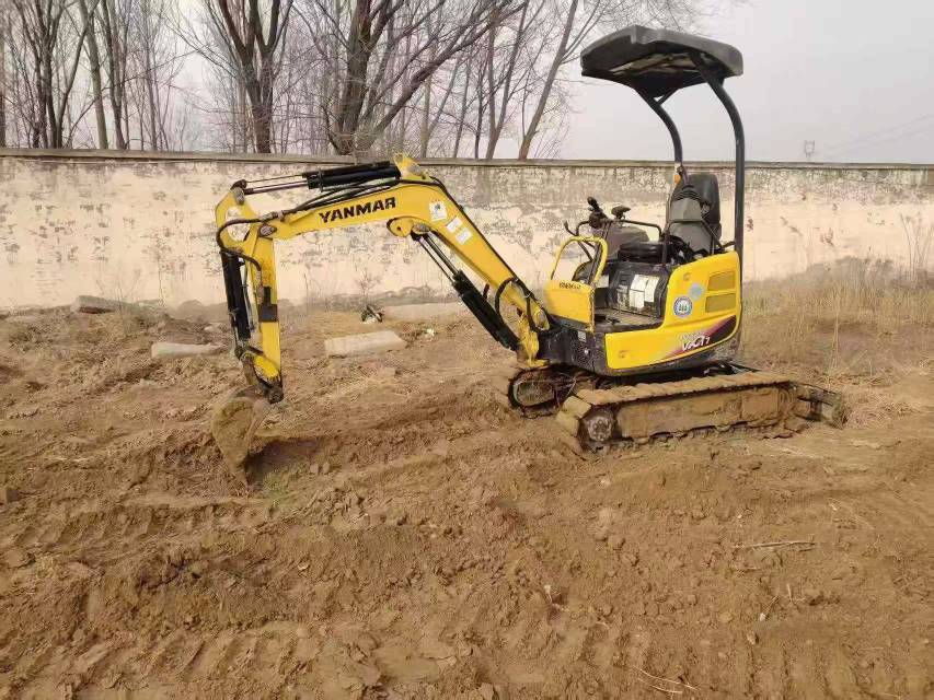Buy Yanmar VIO17 Used Excavator / 3