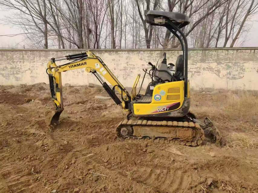 Buy Yanmar VIO17 Used Excavator / 4