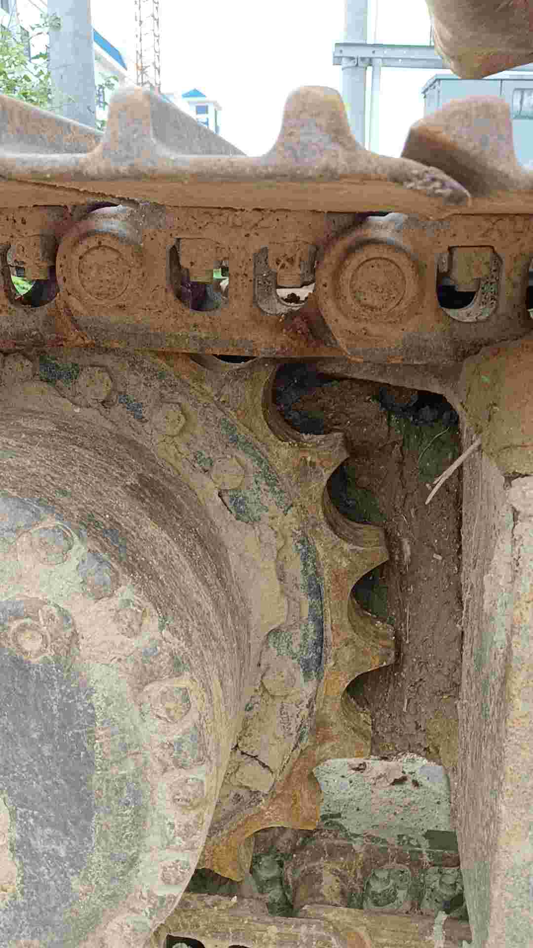 Buy Hyundai 150W-7 Used Excavator / 8