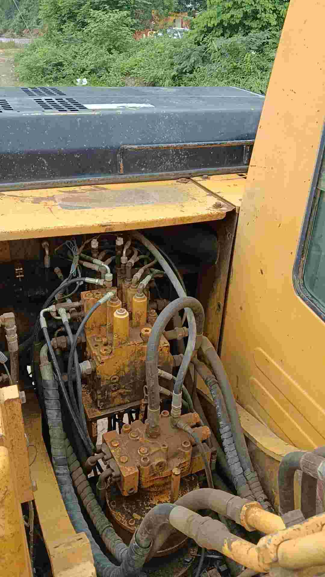 Buy Hyundai 150W-7 Used Excavator / 4