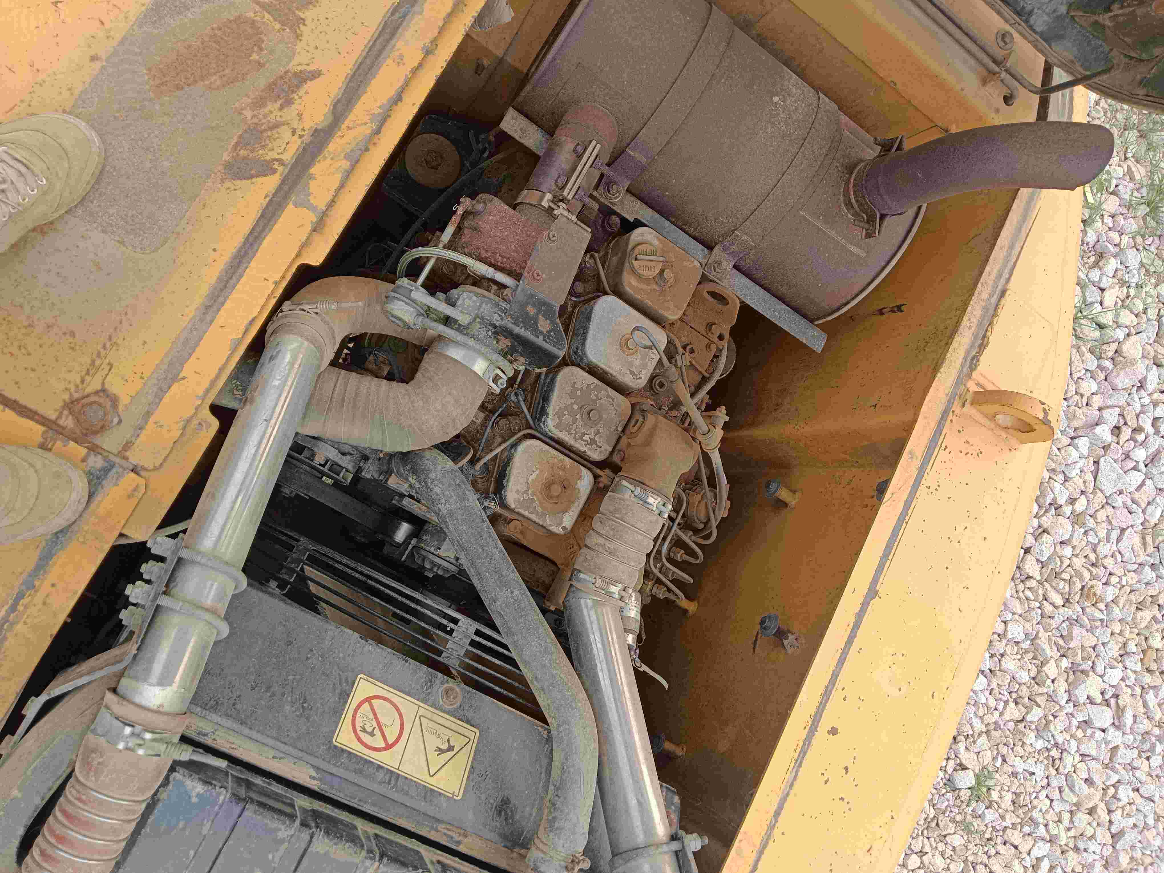 Buy Hyundai 150W-7 Used Excavator / 3