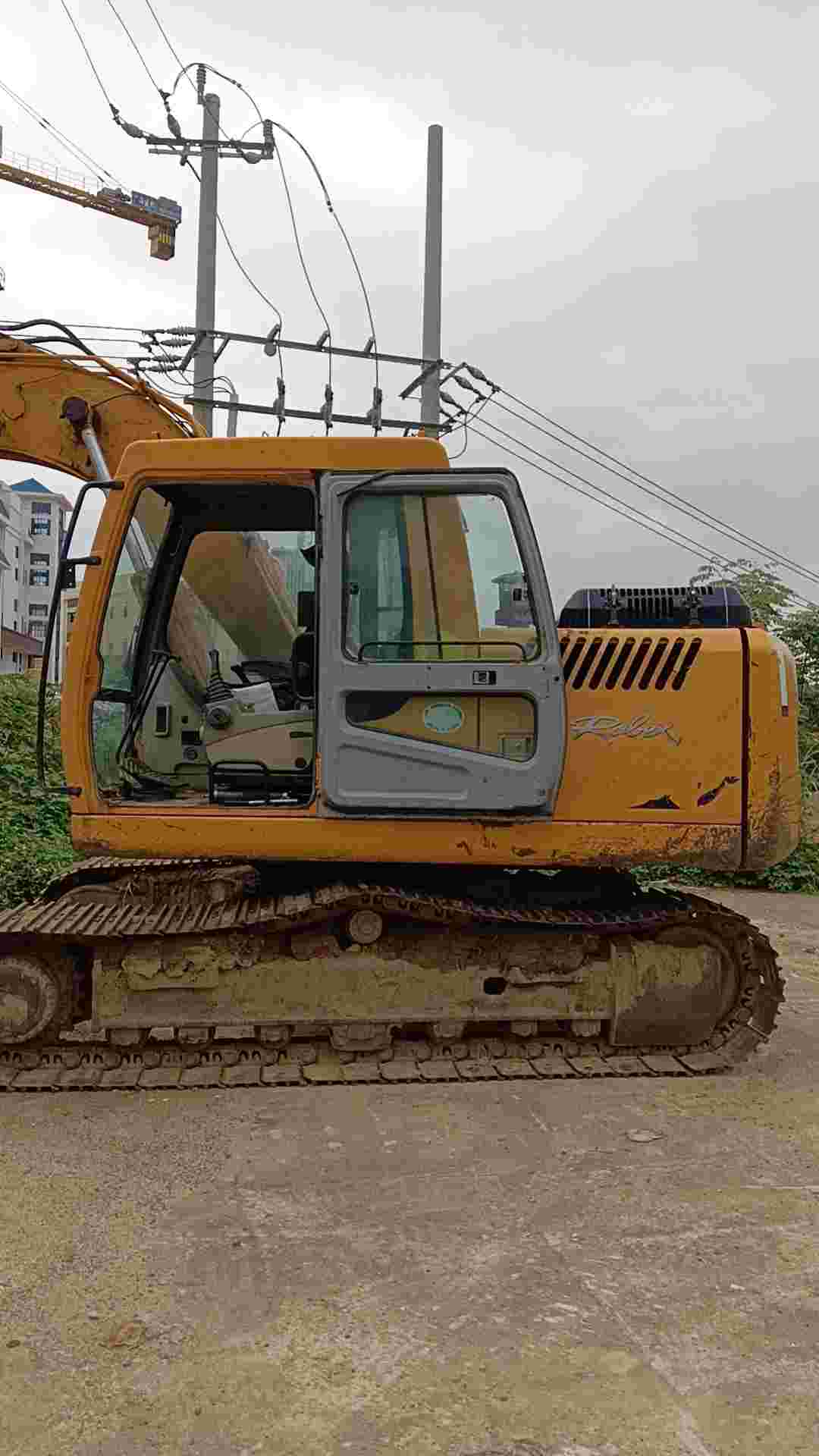 Buy Hyundai 150W-7 Used Excavator / 12