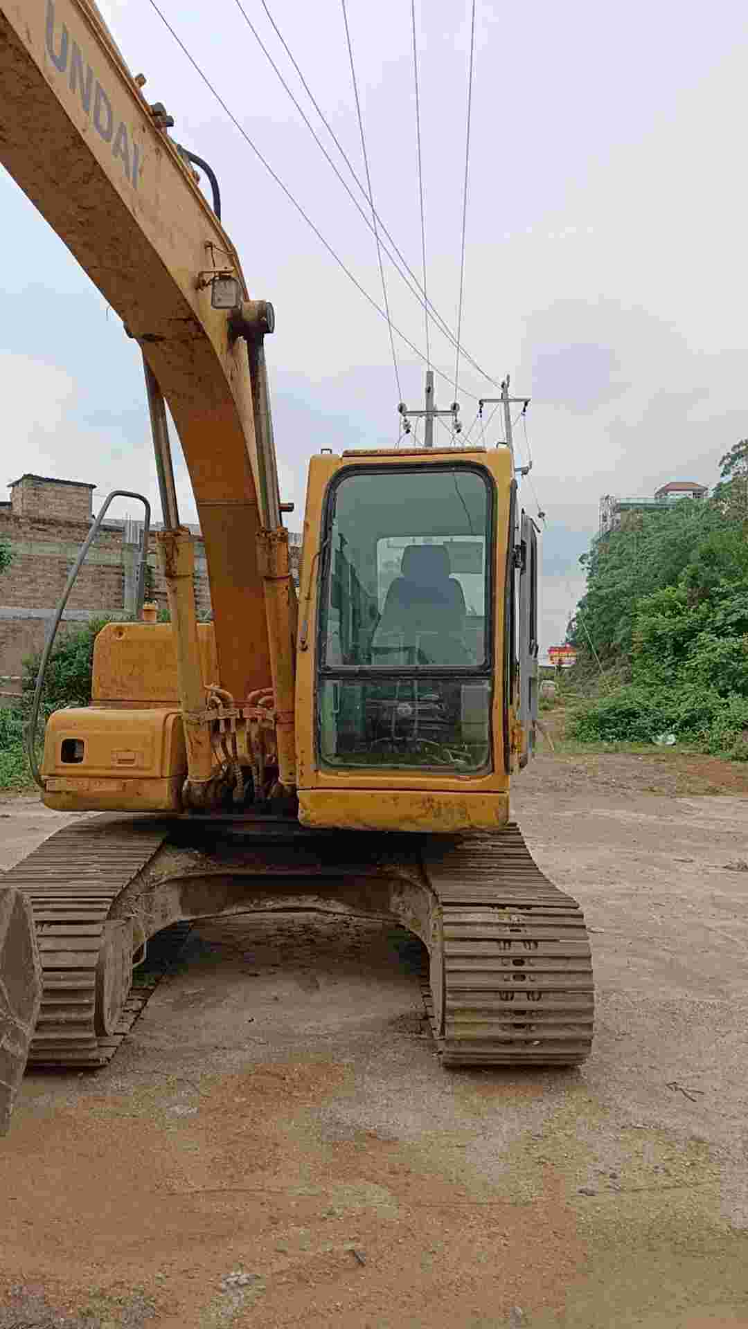 Buy Hyundai 150W-7 Used Excavator / 7