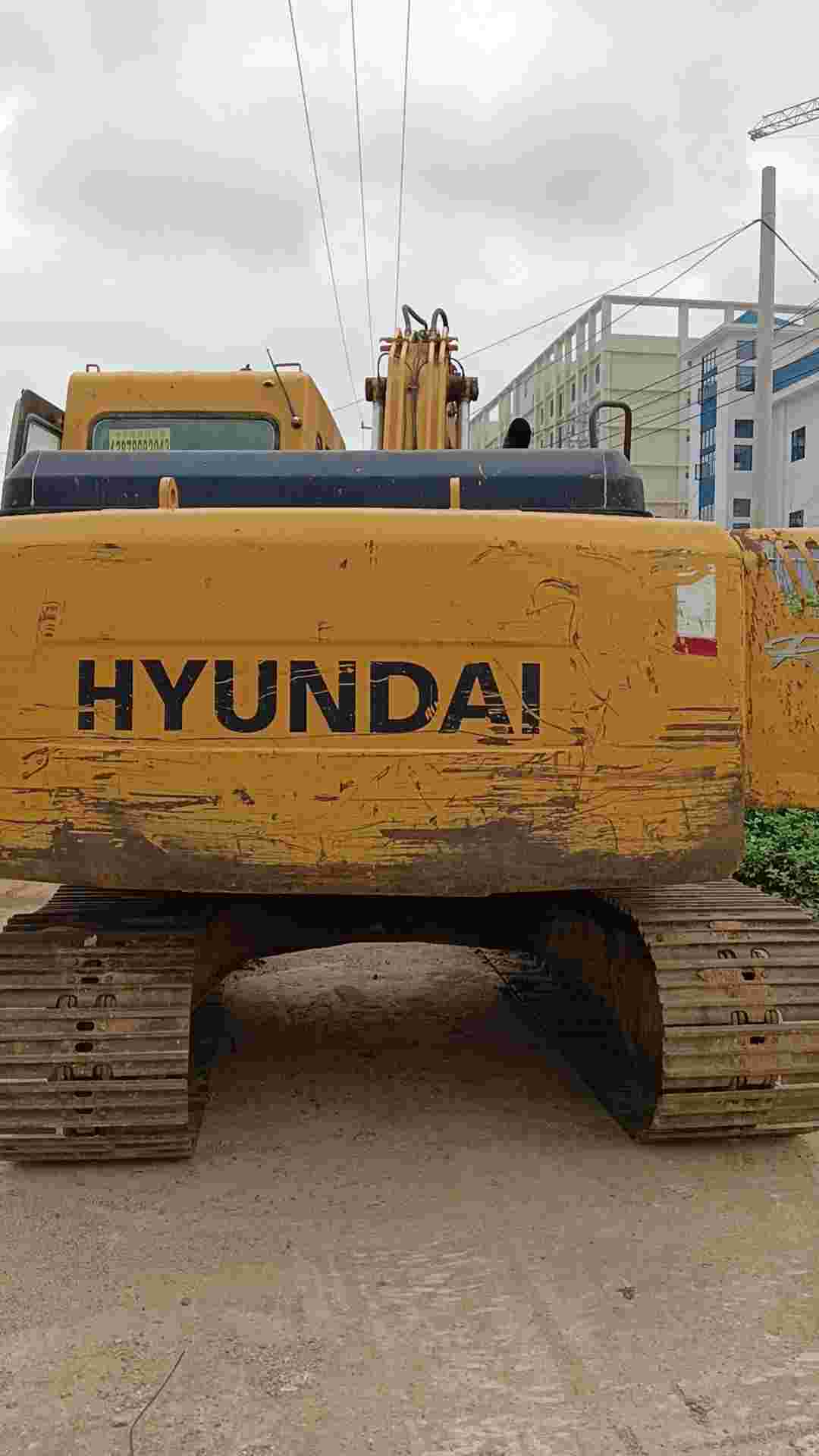Buy Hyundai 150W-7 Used Excavator / 6