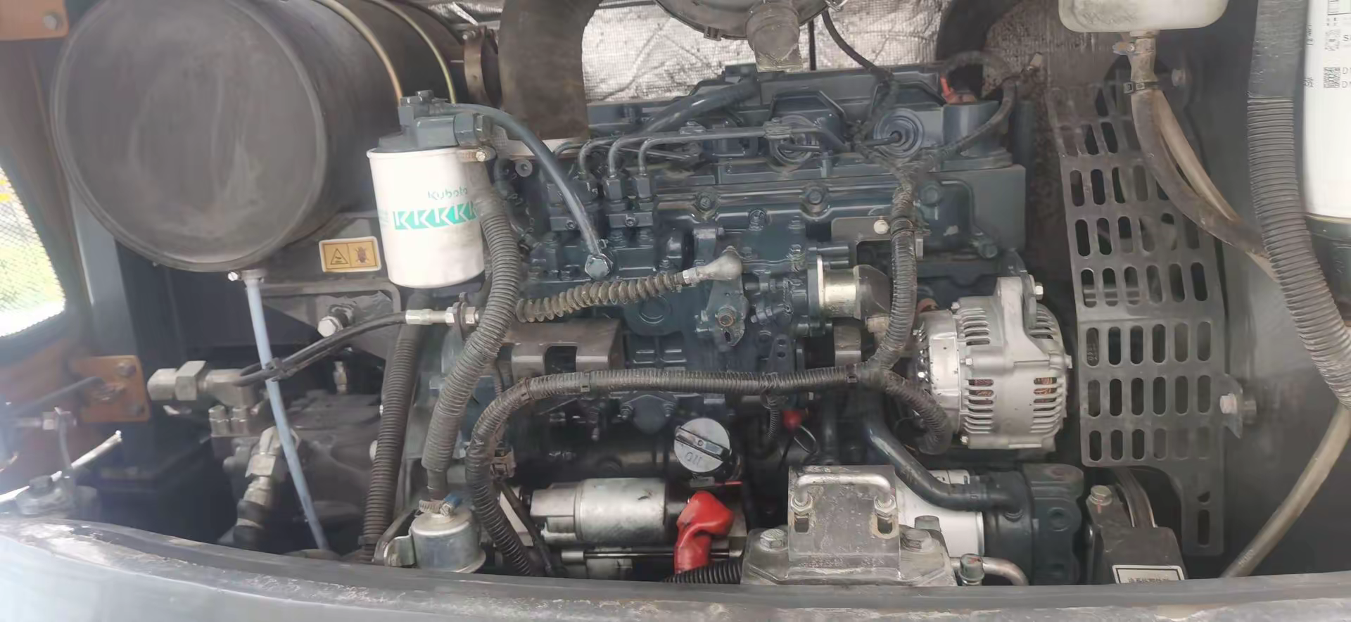 Buy XCMG XE55DA Used Excavator / 6