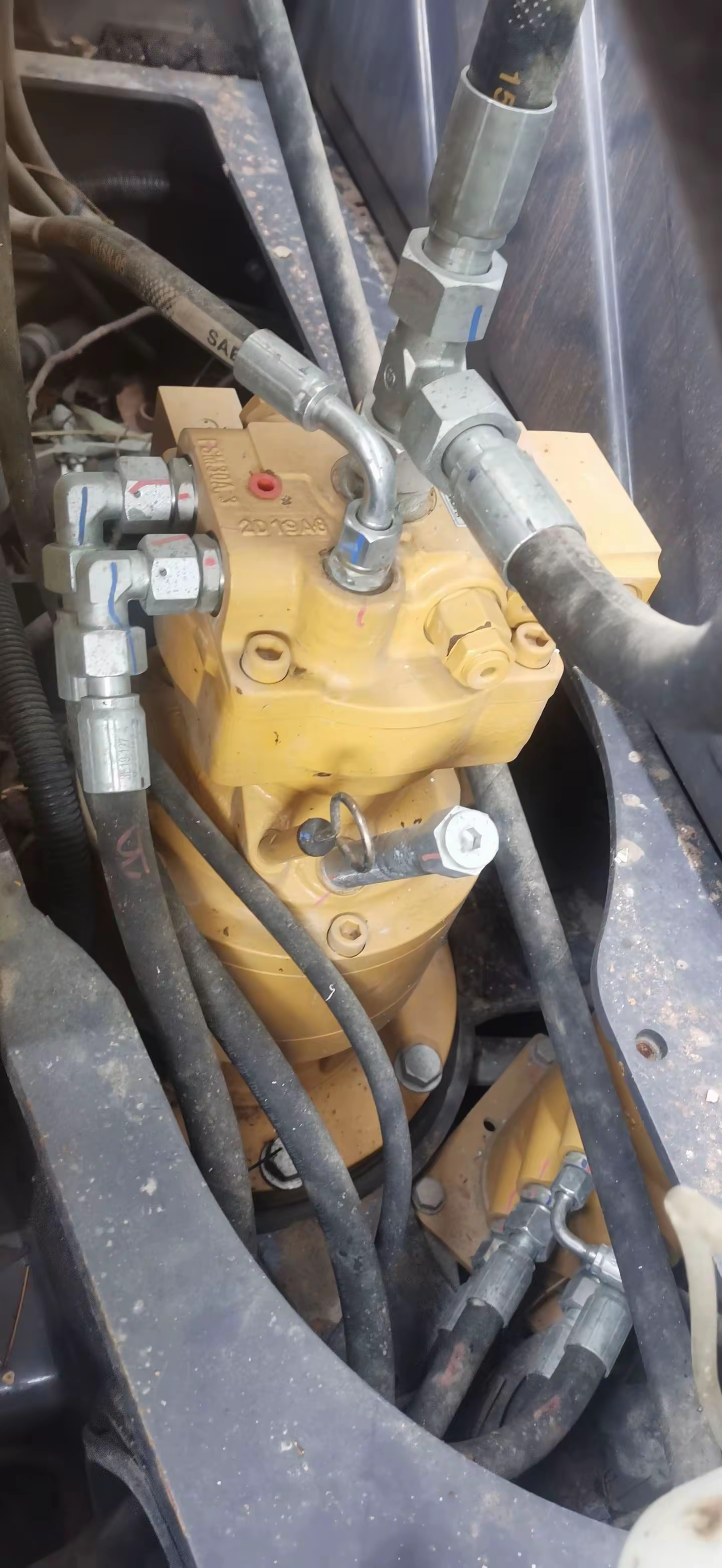 Buy XCMG XE55DA Used Excavator / 7