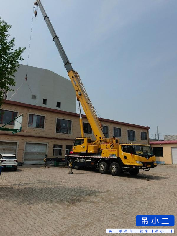 Buy XCMG 50kc Used Crane / 2