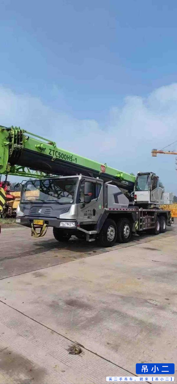 Buy Zoomlion ZTC500H562-2 Used Crane / 3